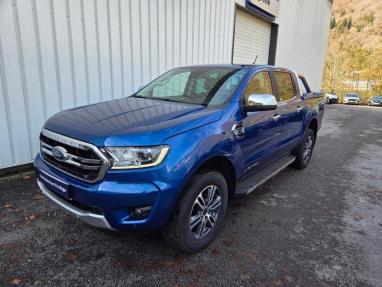 Voir le détail de l'offre de cette FORD Ranger 2.0 TDCi 213ch Double Cabine Limited BVA10 de 2023 en vente à partir de 455.94 €  / mois