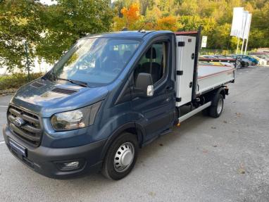 Voir le détail de l'offre de cette FORD Transit CCb P350 L3 RJ HD 2.0 EcoBlue 170ch S&S Trend Business de 2023 en vente à partir de 489.06 €  / mois
