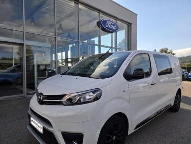 Voir le détail de l'offre de cette TOYOTA PROACE Medium 2.0 D-4D 180 Cabine Approfondie Black Edition BVA de 2020 en vente à partir de 308.98 €  / mois