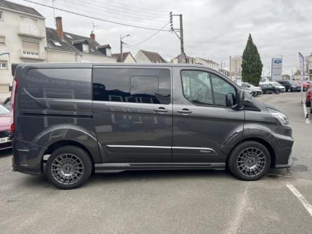 FORD Transit Custom Fg 320 L1H1 2.0 EcoBlue 170 S&S Cabine Approfondie MS-RT BVA6 à vendre à Orléans - Image n°4