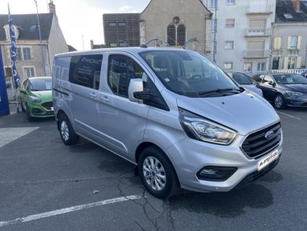 FORD Transit Custom Fg 280 L1H1 2.0 EcoBlue 130 S&S Limited BVA6 7cv à vendre à Orléans - Image n°3