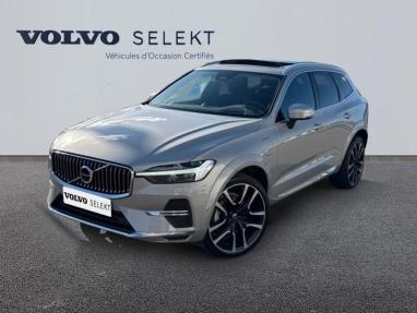 Voir le détail de l'offre de cette VOLVO XC60 T6 AWD 253 + 145ch Utimate Style Chrome Geartronic de 2023 en vente à partir de 581.73 €  / mois
