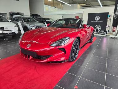 Voir le détail de l'offre de cette MG MOTOR Cyberster 77kWh 510ch 4WD de 2025 en vente à partir de 60 999 € 