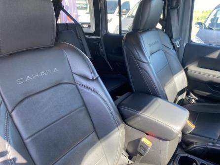 JEEP Wrangler 2.0 T 380ch 4xe Sahara Command-Trac MY23 à vendre à Châteauroux - Image n°11