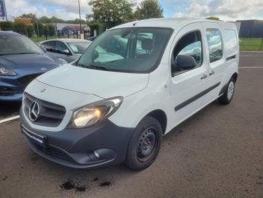 Voir le détail de l'offre de cette MERCEDES-BENZ Citan Combi 109 CDI Extra Long Mixto Repliable Pro Euro6 de 2019 en vente à partir de 216.89 €  / mois