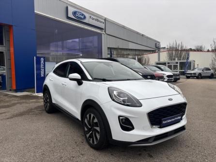 FORD Puma 1.0 Flexifuel 125ch S&S mHEV Titanium à vendre à Besançon - Image n°3