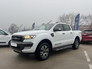 Voir le détail de l'offre de cette FORD Ranger 3.2 TDCi 200ch Double Cabine Wildtrak BVA de 2017 en vente à partir de 504.3 €  / mois