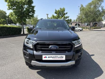 FORD Ranger 2.0 TDCi 213ch Double Cabine Wildtrak BVA10 à vendre à Bourges - Image n°2