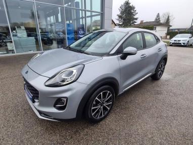 Voir le détail de l'offre de cette FORD Puma 1.0 Flexifuel 125ch S&S mHEV Titanium de 2022 en vente à partir de 206.8 €  / mois