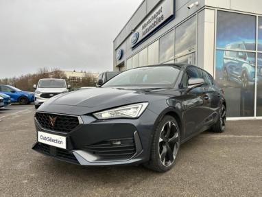 Voir le détail de l'offre de cette CUPRA Leon 1.5 eTSI 150ch V DSG7 de 2023 en vente à partir de 372.42 €  / mois