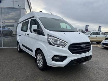 FORD Transit Custom Fg 300 L2H2 2.0 EcoBlue 130 S&S Trend Business BVA6 7cv à vendre à Dole - Image n°3