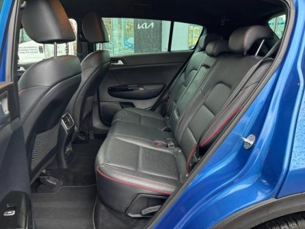 KIA Sportage 1.6 CRDi 136ch MHEV GT Line 4x2 DCT7 à vendre à Troyes - Image n°11