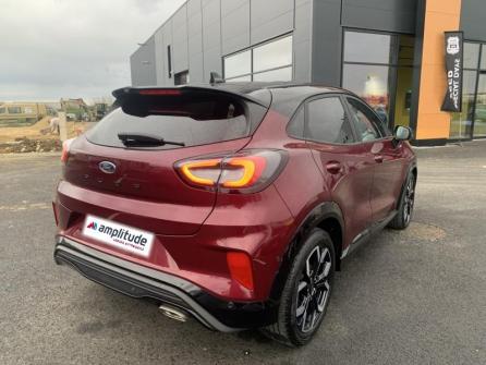 FORD Puma 1.0 Flexifuel 125ch S&S mHEV ST-Line X Vivid Ruby Edition à vendre à Châteauroux - Image n°5