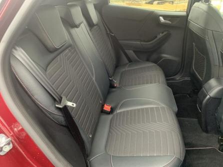 FORD Puma 1.0 Flexifuel 125ch S&S mHEV ST-Line X Vivid Ruby Edition à vendre à Châteauroux - Image n°12