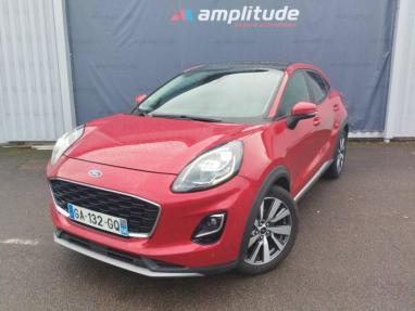 Voir le détail de l'offre de cette FORD Puma 1.0 EcoBoost 155ch mHEV Titanium X DCT7 de 2021 en vente à partir de 17 499 € 