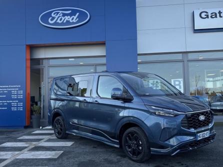 FORD Transit Fg CUSTOM CAB APP 320 L1H1SPORT2.5L Dur 232ch hyb rechar CVTPHEVCVT SPORT à vendre à Bourges - Image n°3