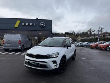 Voir le détail de l'offre de cette OPEL Crossland X 1.2 Turbo 110ch GS Line de 2021 en vente à partir de 164.55 €  / mois