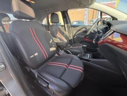 OPEL Crossland X 1.2 Turbo 110ch GS Line à vendre à Auxerre - Image n°11